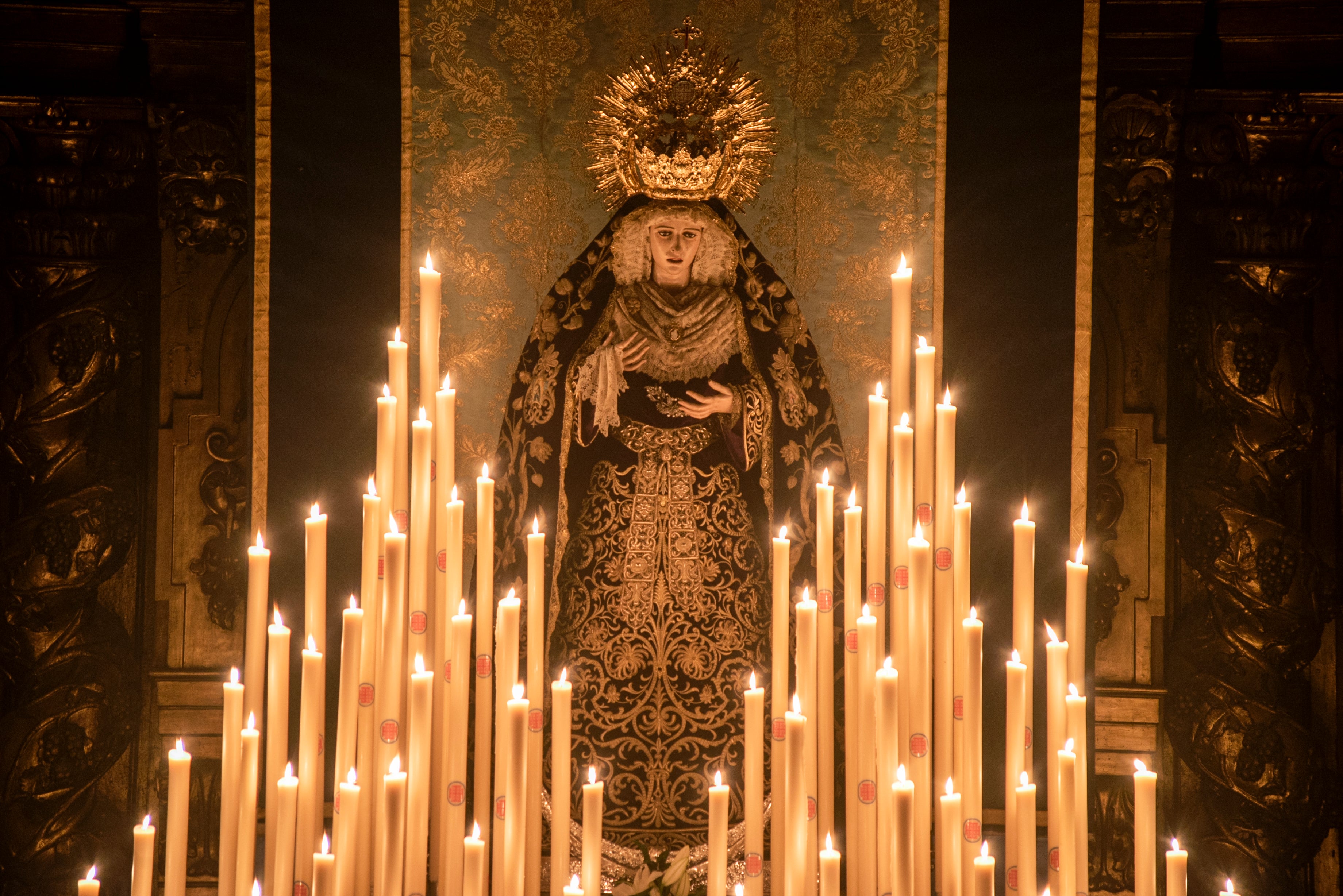 La Virgen de la Concepción del Silencio