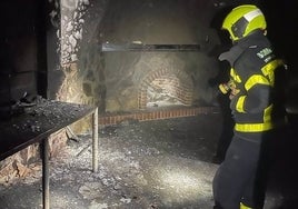 Muere un hombre en el incendio de su vivienda en Casariche