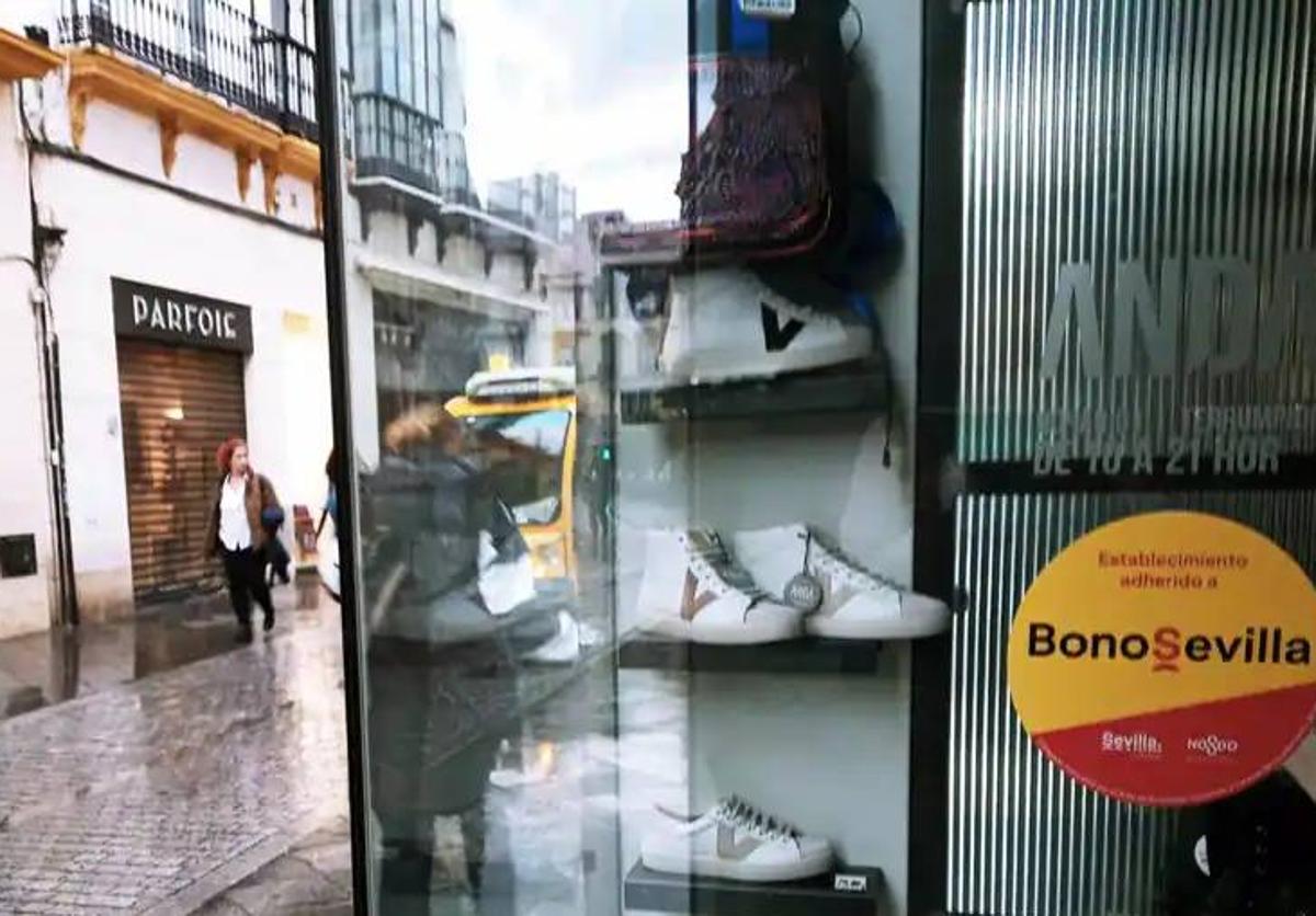 Uno de los establecimientos adherido al bono Sevilla en la anterior edición