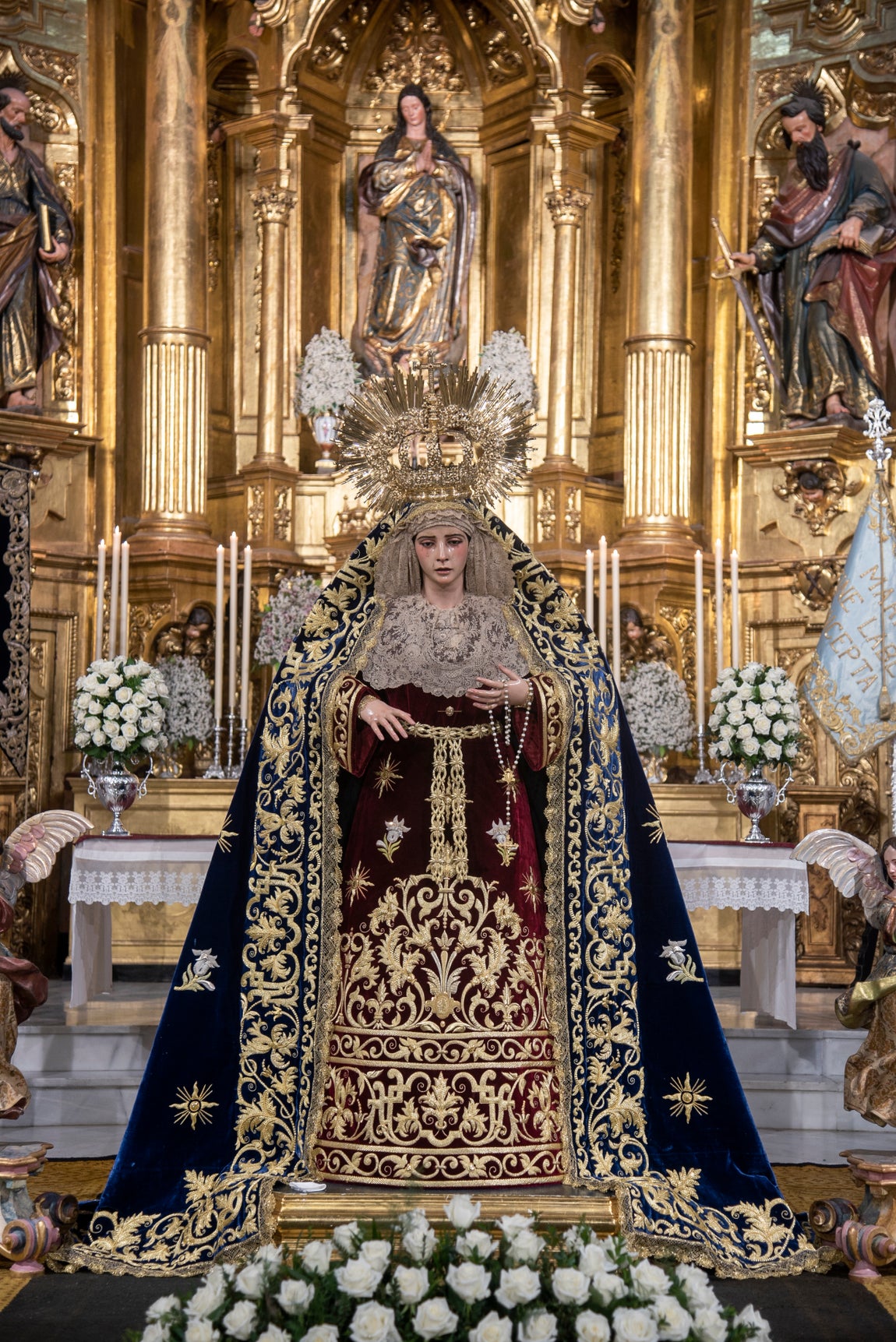 La Virgen de las Penas de Santa Marta