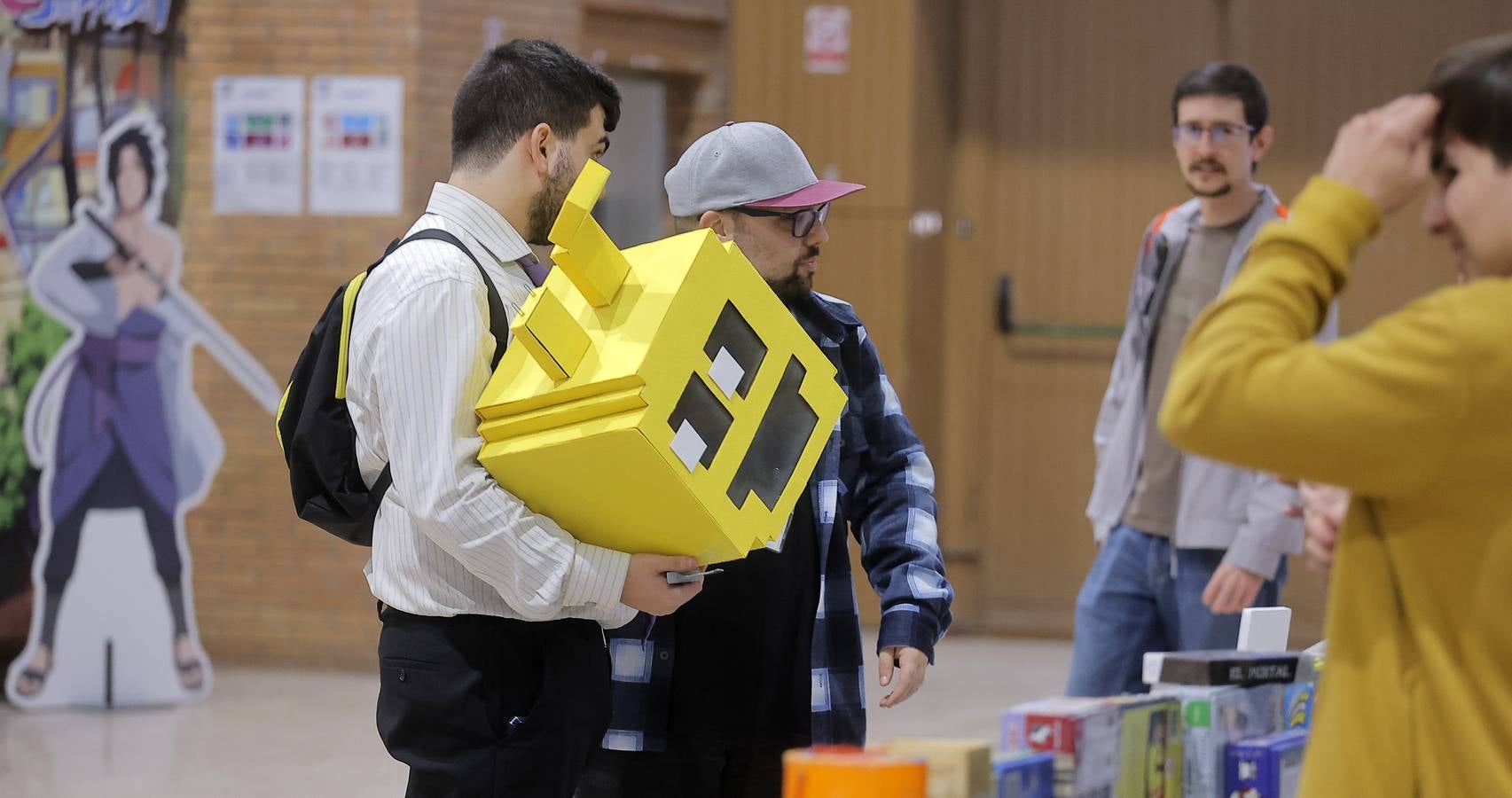 Asistentes a una nueva edición del Mangafest en Fibes