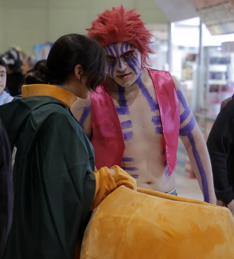 Asistentes a una nueva edición del Mangafest en Fibes