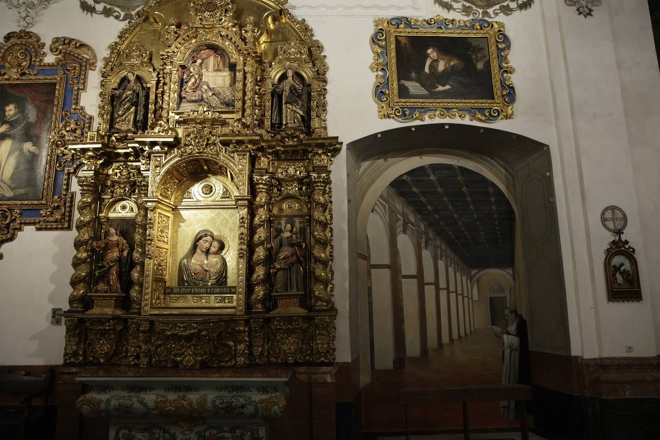 La parroquia de la Magdalena luce ya todo su patrimonio histórico y artístico