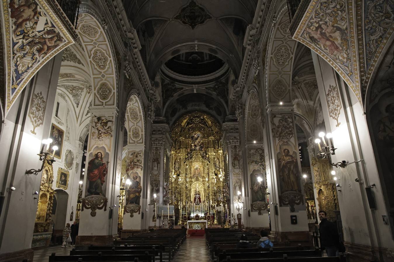La parroquia de la Magdalena luce ya todo su patrimonio histórico y artístico