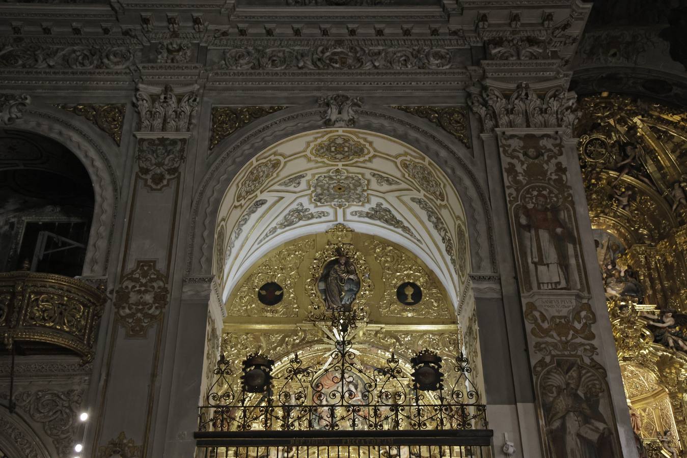 La parroquia de la Magdalena luce ya todo su patrimonio histórico y artístico