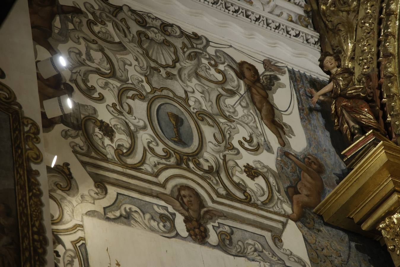 La parroquia de la Magdalena luce ya todo su patrimonio histórico y artístico