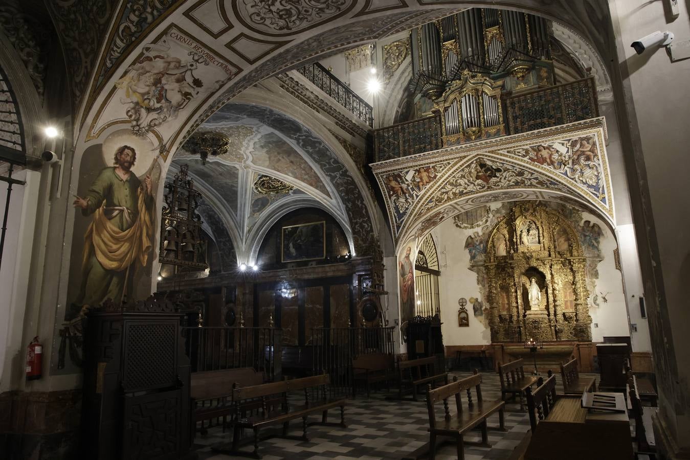 La parroquia de la Magdalena luce ya todo su patrimonio histórico y artístico