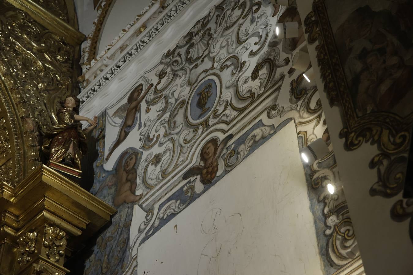La parroquia de la Magdalena luce ya todo su patrimonio histórico y artístico