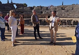 Itálica contabiliza más de 100.000 visitas y podría superar los datos del año 2022