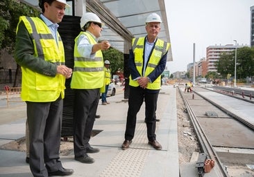 El Ayuntamiento de Sevilla retrasa la ampliación del tranvía a Nervión por falta de trenes