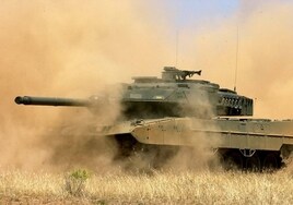 Defensa adjudicará en 2024 el mantenimiento de los Leopard, la columna vertebral del Ejército