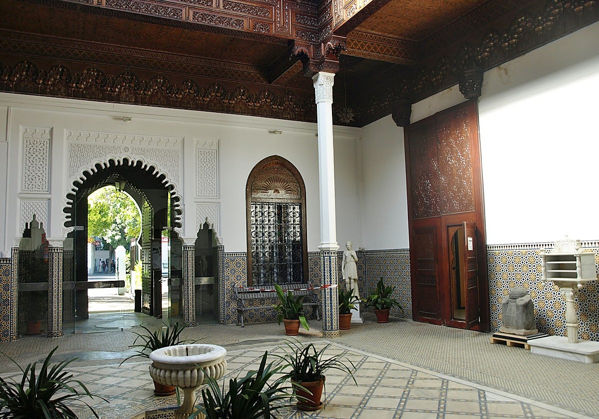 Pabellón de Marruecos de la Exposición Universal de 1929