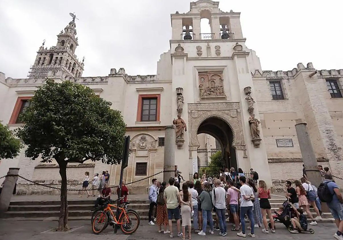 La Puerta del Perdón de la Catedral de Sevilla