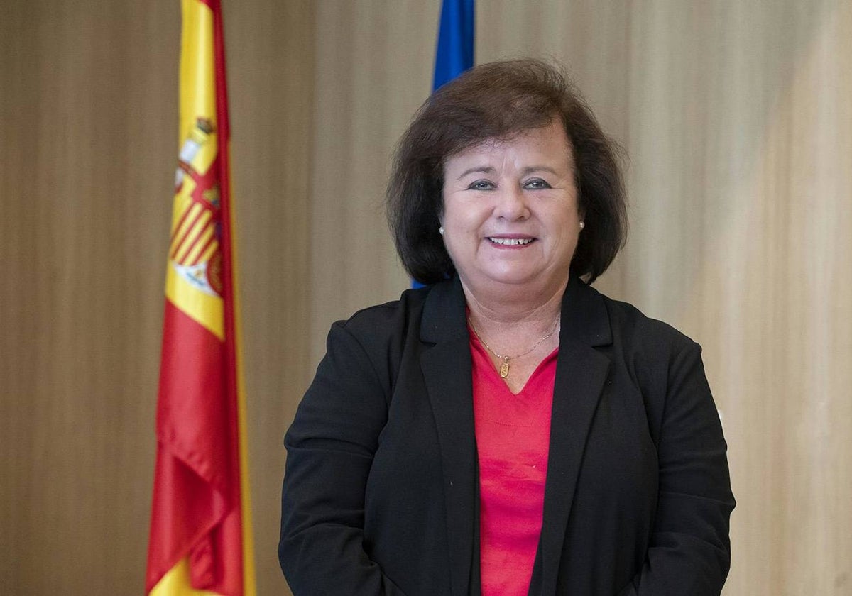 Covadonga Corrales, responsable del programa Eurodrone en España para Airbus Defence and Space