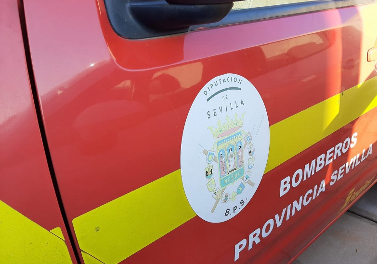 Bomberos de la provincia de Sevilla