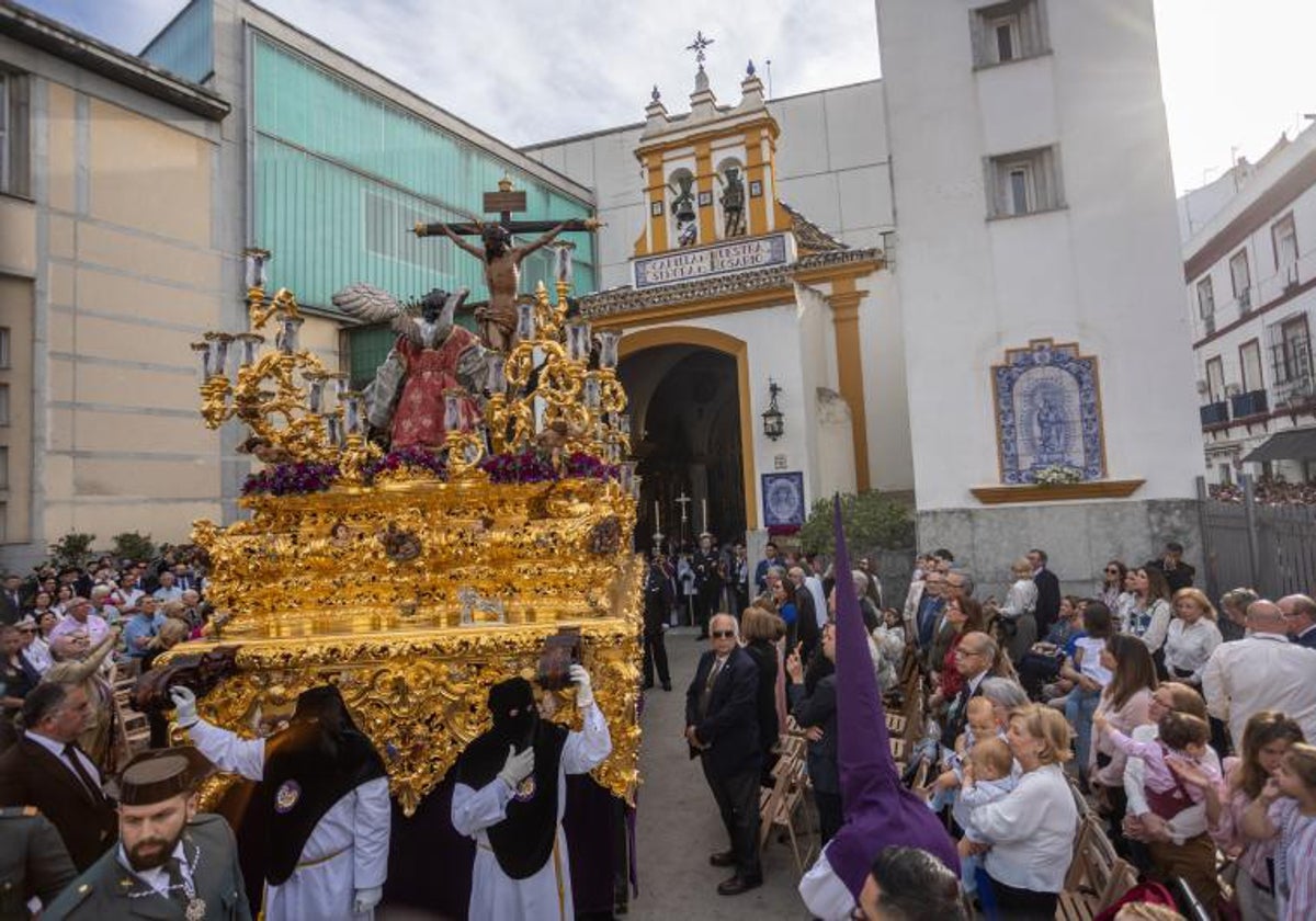 Misterio del Cristo de las Aguas