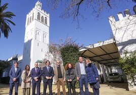 Antonio Muñoz saca pecho de la herencia socialista en Sevilla tras rehabilitar el pabellón de Telefónica y ceder el de Marruecos a la UPO
