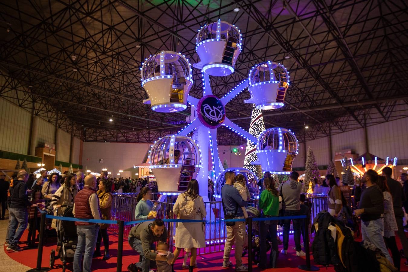 Inari, el pueblo de Navidad encantado en Sevilla
