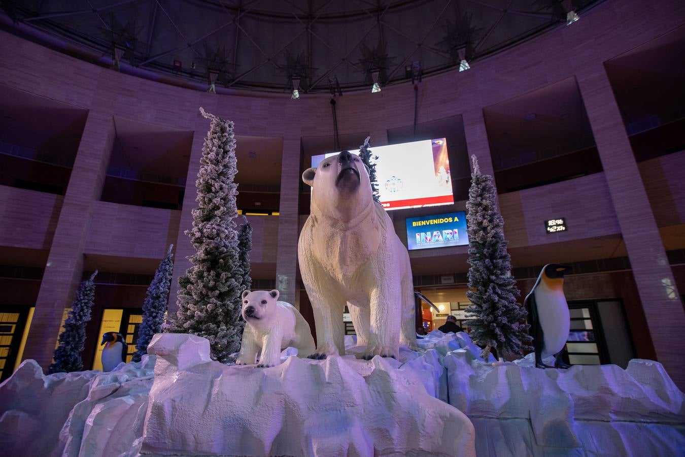 Inari, el pueblo de Navidad encantado en Sevilla