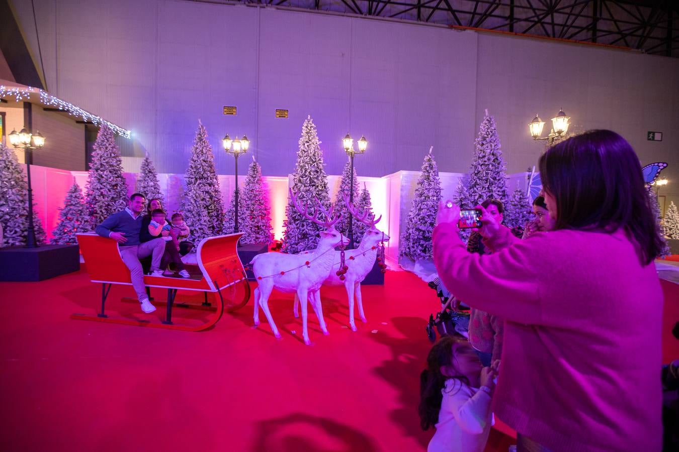 Inari, el pueblo de Navidad encantado en Sevilla