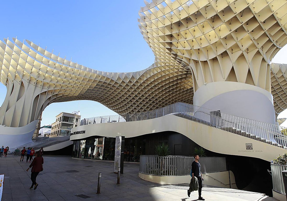 Las Setas fueron en 2022 el segundo lugar en las búsquedas de los usuarios de Google