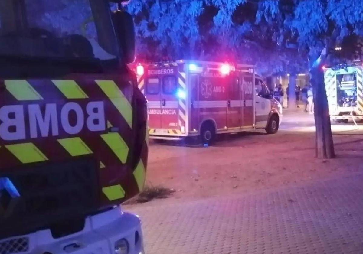 Intoxicado Por Humo Un Hombre En El Incendio De Una Cocina De Una Vivienda De Bellavista En Sevilla 5379