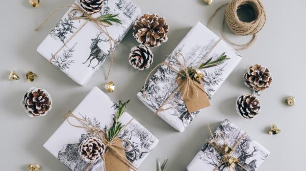 ¿Cómo envolver los regalos de Navidad? 10 ideas originales y sencillas