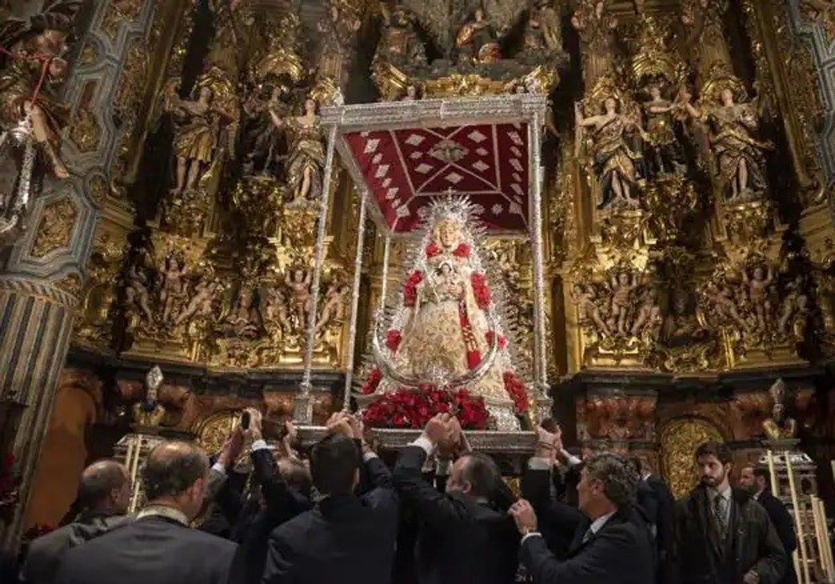 La Virgen del Rocío del Salvador