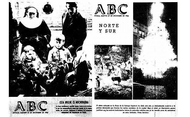 ABC le dedicó a la Navidad dos ejemplares en ese mes de diciembre