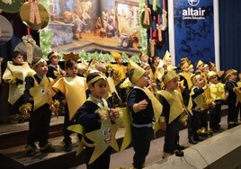 Altair: Infantil y Primaria celebran su festival de Villancicos