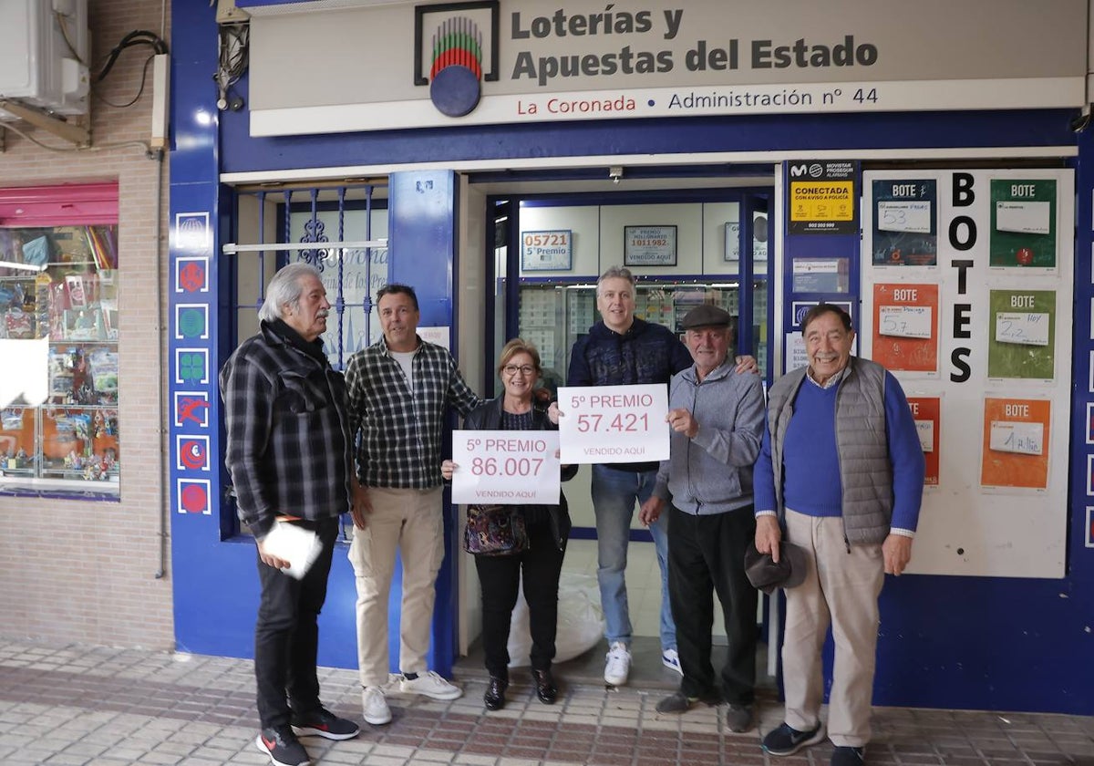 Un quinto premio de la Lotería de Navidad 2023 toca en el barrio sevillano de Parque Alcosa