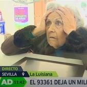 La emoción de los vecinos de La Luisiana tras repartirse un millón de euros en la Lotería de Navidad: «No sé si estoy con los pies en el suelo o en el aire»