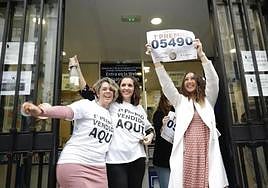 Sevilla, una de la ciudades más agraciadas por el 'Gordo' la Lotería de Navidad