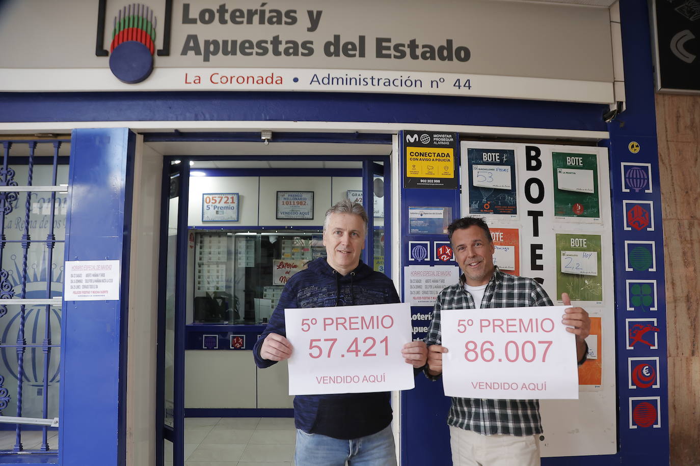 Un quinto premio de la Lotería de Navidad 2023 toca en el Parque Alcosa de Sevilla