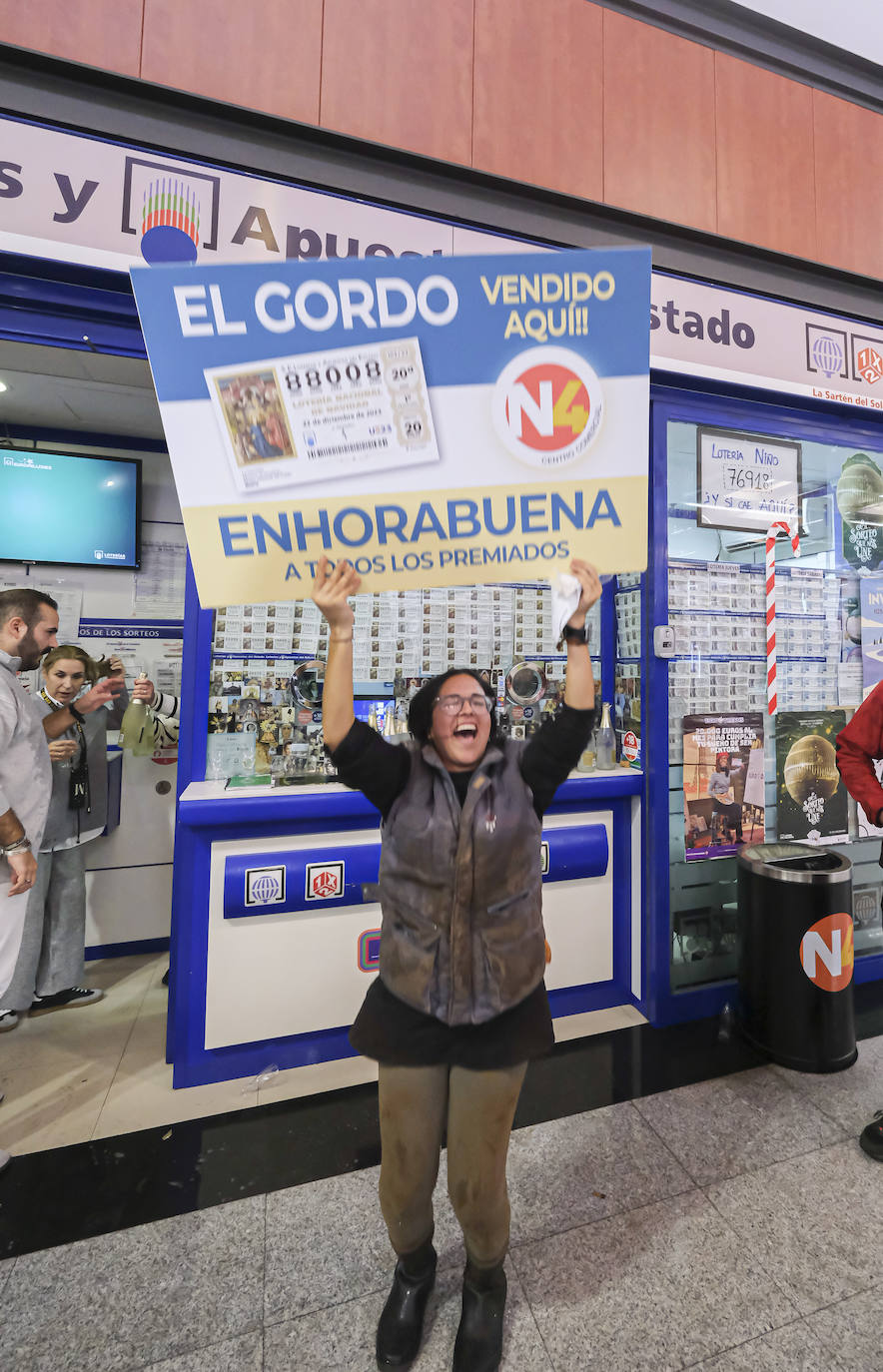 El Gordo de la Lotería de Navidad 2023 deja 60 millones de euros en Écija