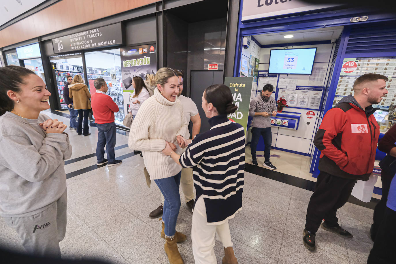 El Gordo de la Lotería de Navidad 2023 deja 60 millones de euros en Écija