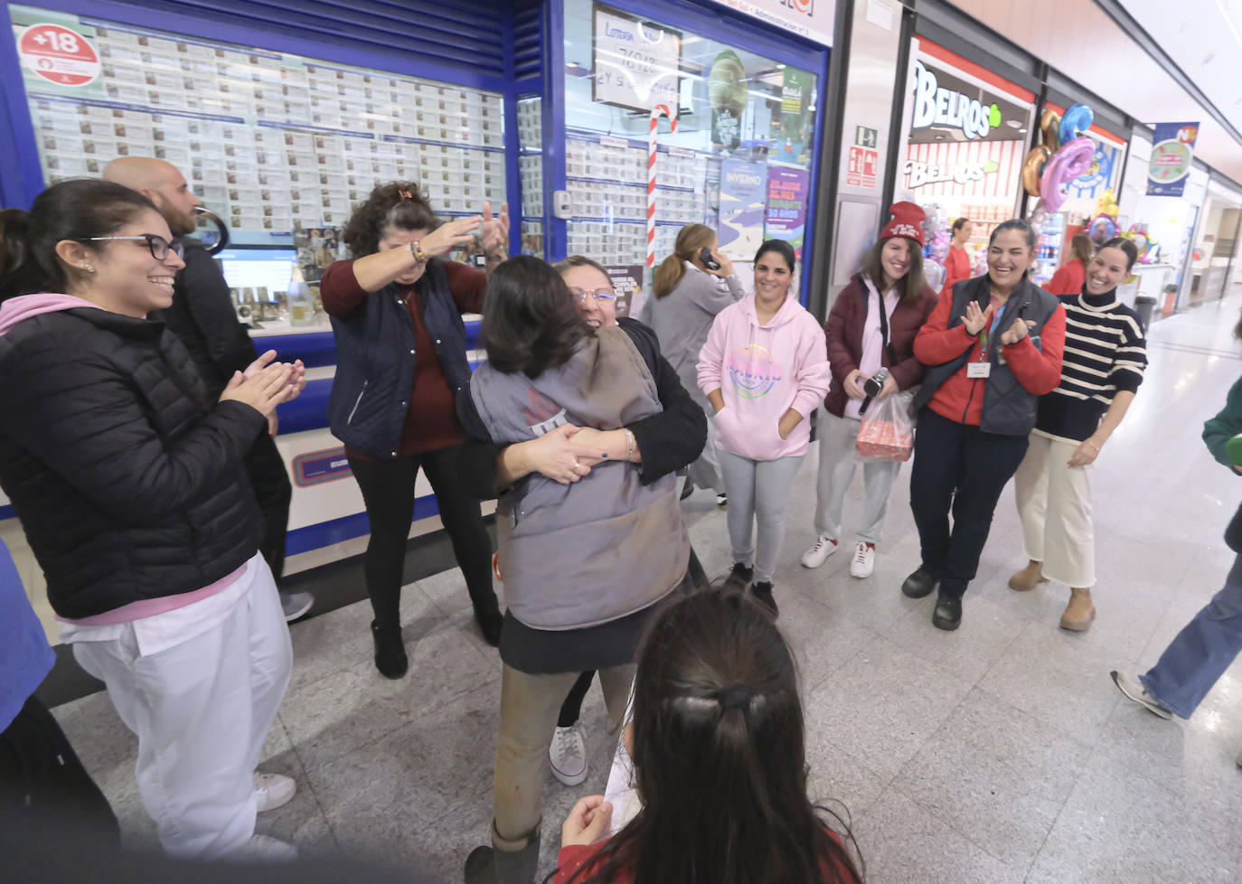 El Gordo de la Lotería de Navidad 2023 deja 60 millones de euros en Écija