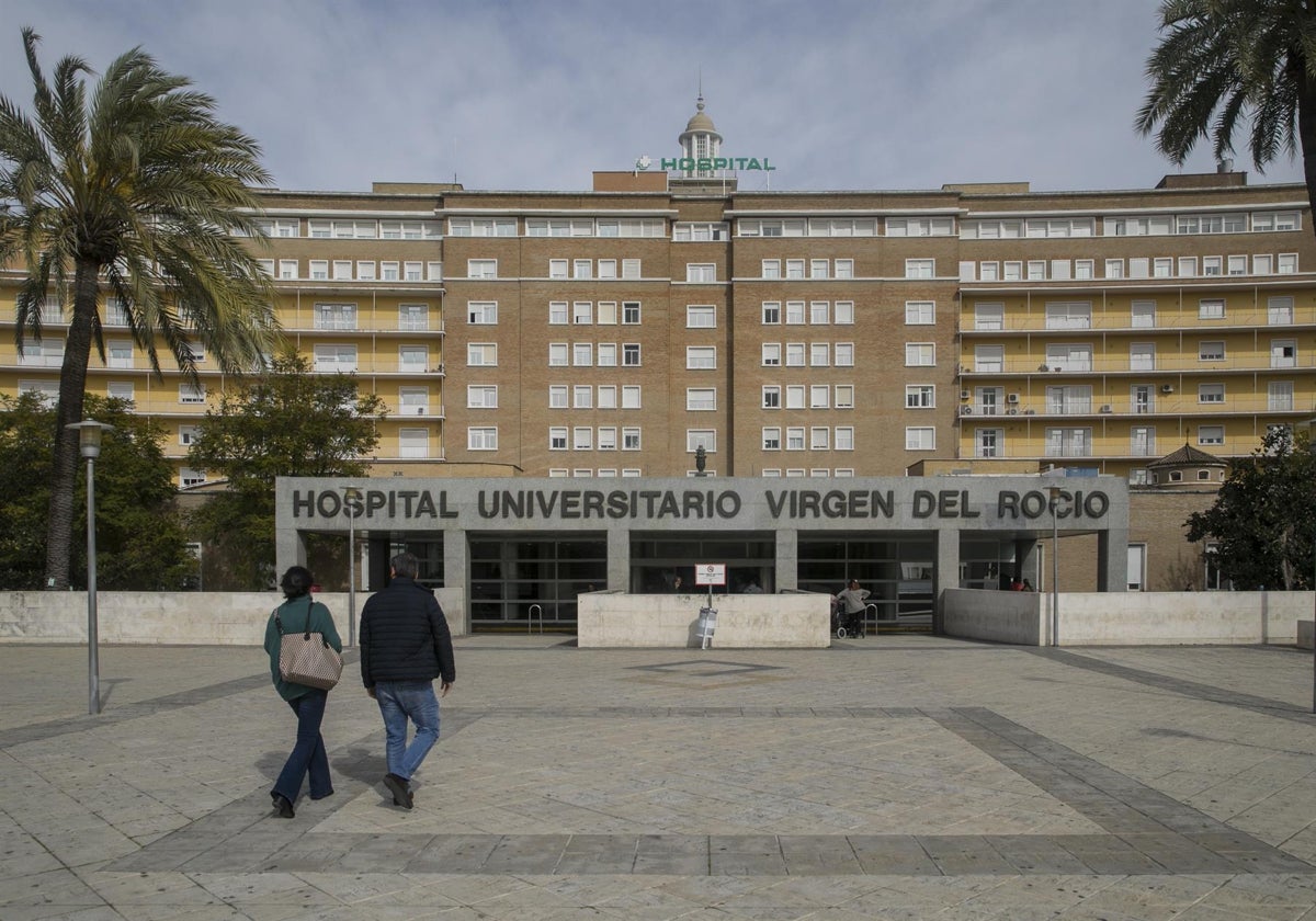 Imagen del Hospital Universitario Virgen del Rocío