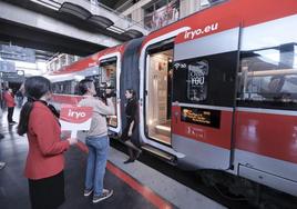 Iryo vuelve a lanzar billetes de tren para viajar desde Sevilla durante todo 2024 con ofertas especiales