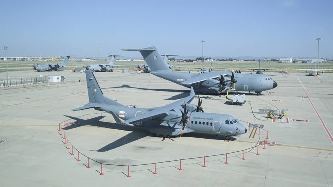 Aviones C-295 de Airbus