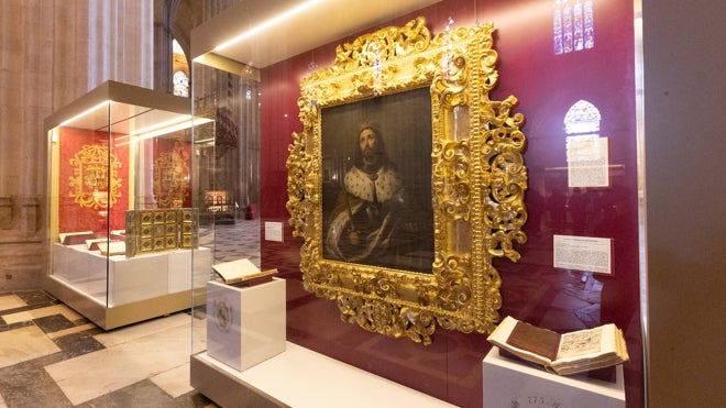 Exposición sobre San Fernando en la Catedral de Sevilla