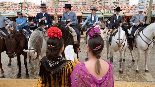 La Feria de Sevilla se caracterizó por las altas temperaturas