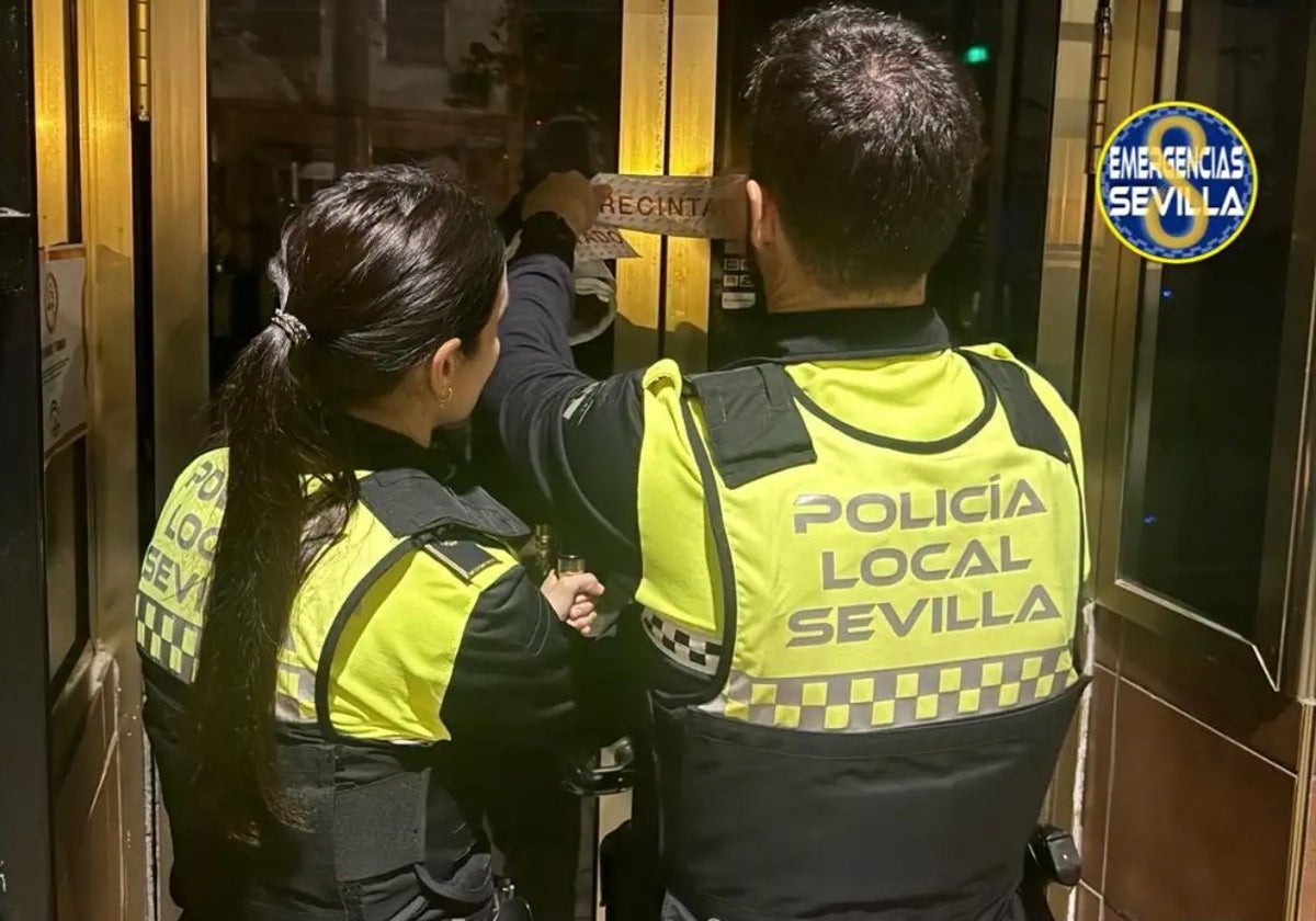 La Policía Local ha precintado un total de 21 establecimientos tras realizar 162 supervisiones