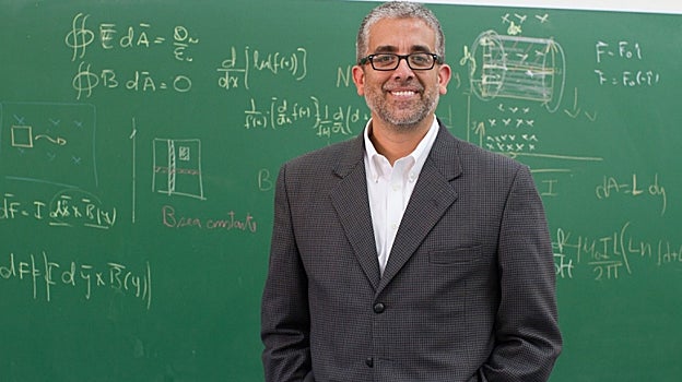 El investigador de Princeton Luis Felipe Delgado-Aparicio que estuvo en Sevilla este mes de diciembre