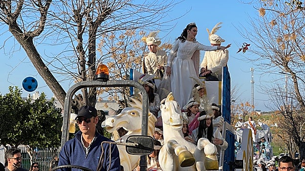 La Estrella de la Ilusión de la Cabalgata de Reyes Magos de Arahal