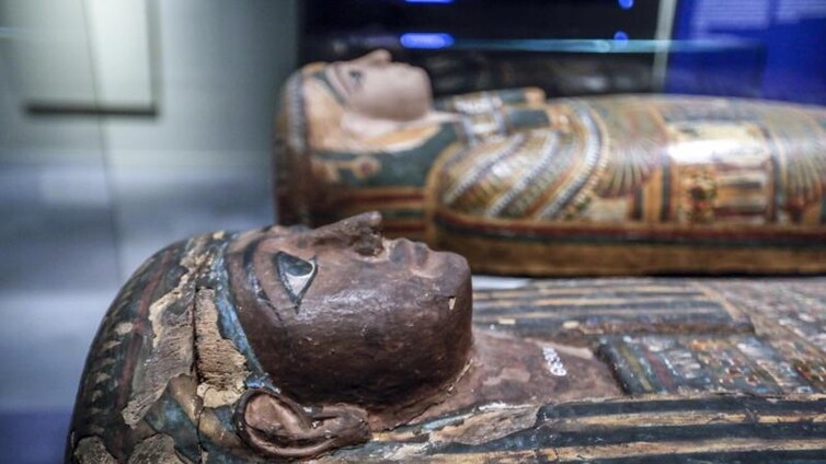 'Momias de Egipto', la exposición más vista en CaixaForum Sevilla, que ha aumentado sus visitantes un 66% en 2023