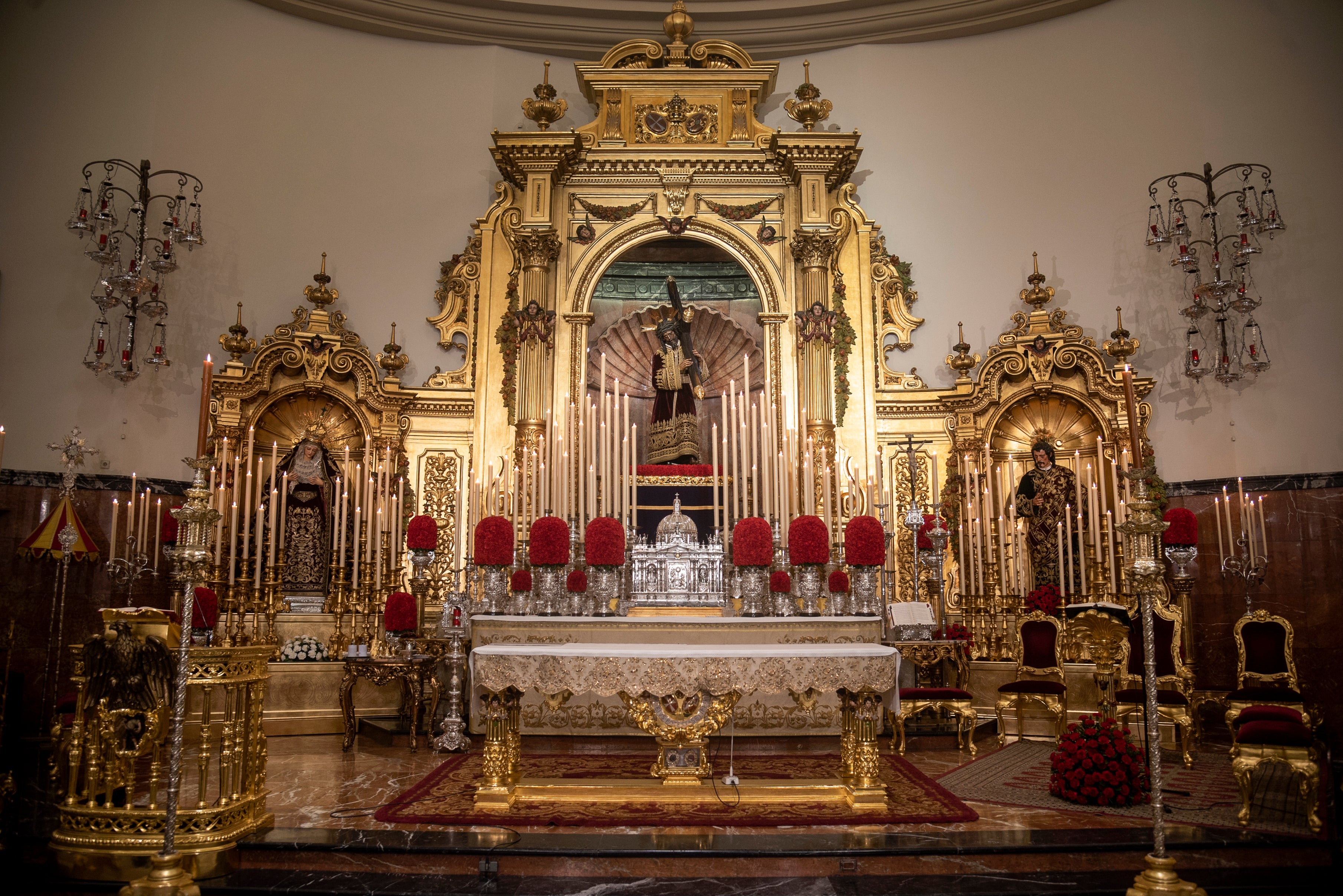 Los cultos a Jesús del Gran Poder