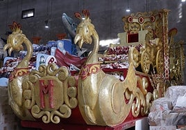Estas son las carrozas de la Cabalgata de Reyes Magos de Sevilla 2024, en imágenes