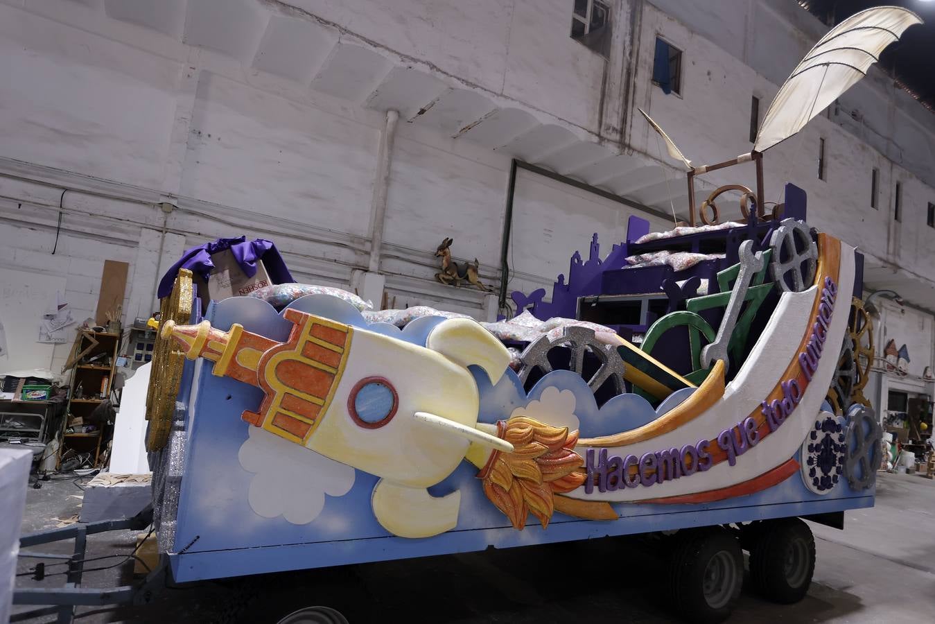 Carroza 'Ingenieros'