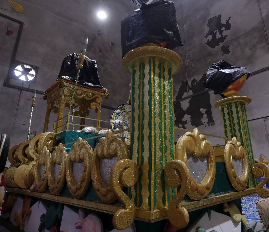 Carroza de los Pajes del Rey Gaspar